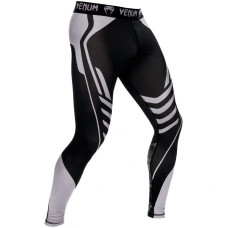 Компресійні штани Venum Technical Spats Black Grey