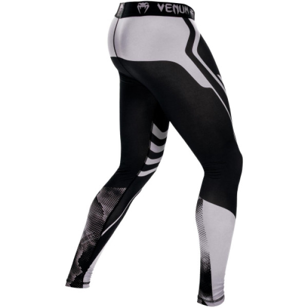 Компресійні штани Venum Technical Spats Black Grey
