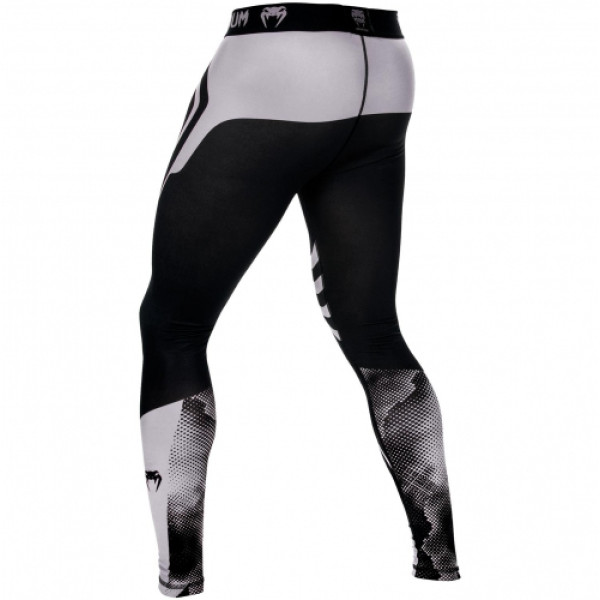 Компресійні штани Venum Technical Spats Black Grey