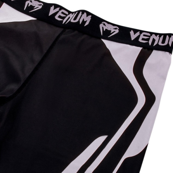 Компресійні штани Venum Technical Spats Black Grey