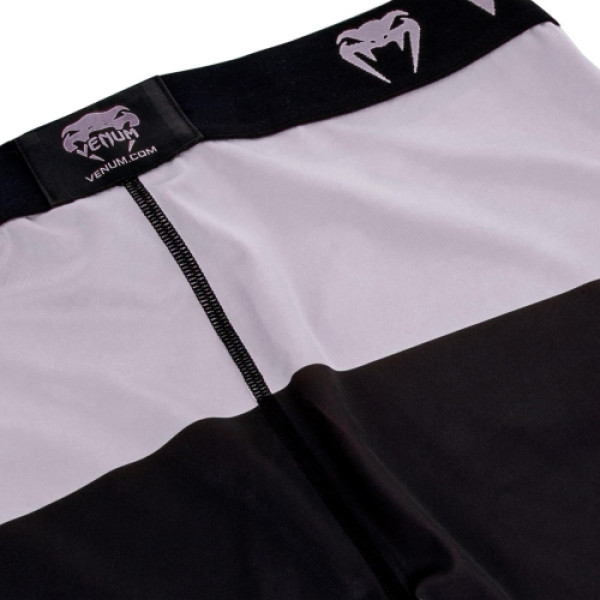 Компресійні штани Venum Technical Spats Black Grey