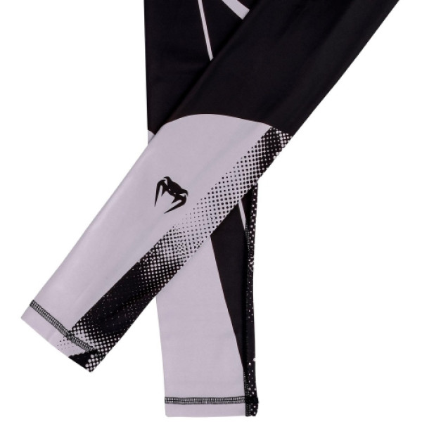 Компресійні штани Venum Technical Spats Black Grey