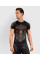 Рашгард Venum Santa Muerte 5.0 Men’s Short Sleeve Rashguard Deep Black Gold