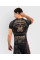 Рашгард Venum Santa Muerte 5.0 Men’s Short Sleeve Rashguard Deep Black Gold