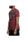 Футболка Affliction Poisonous Shadow Burgandy Lava Wash