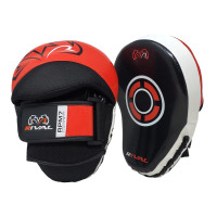 Лапи Rival RPM7 Fitness Punch Mitts Red Black