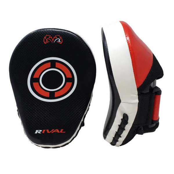 Лапи Rival RPM7 Fitness Punch Mitts Red Black