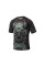 Рашгард з коротким рукавом Peresvit Maori Black Military Green