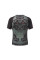 Рашгард з коротким рукавом Peresvit Maori Black Military Green