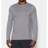 Футболка Under Armour Elevated Training Long Sleeve T-Shirt Air Force Gray