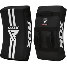 Маківара RDX T1 Curved Kick Shield with Nylon Handles Black