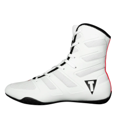 Боксерки Title Boxing Total Balance Boxing Shoes White Black