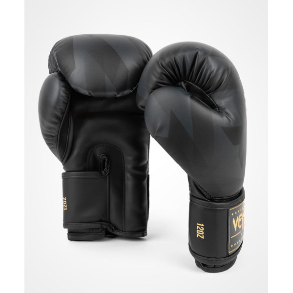 Боксерські рукавиці Venum Razor Boxing Gloves Black Gold