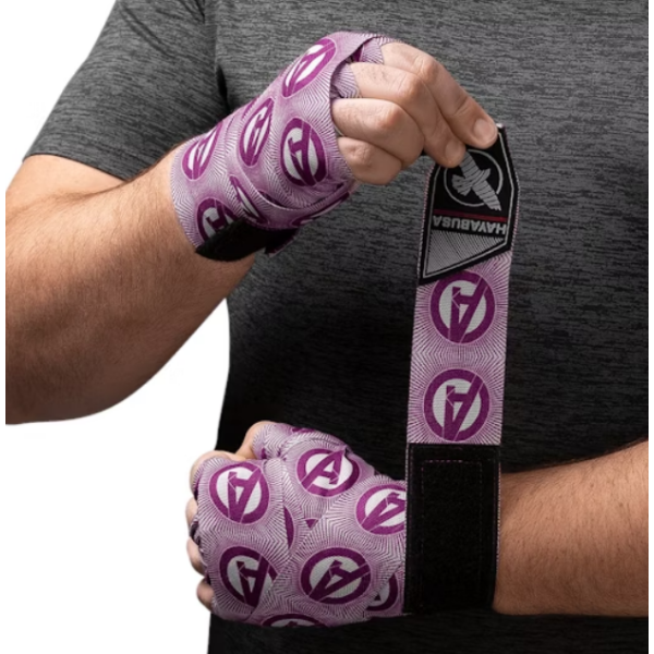 Бинти боксерські Hayabusa Marvel Hero Elite Handwraps Avengers
