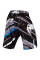 Шорти для MMA Venum Pixel Fightshorts Black Grey