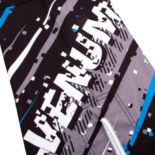 Шорти для MMA Venum Pixel Fightshorts Black Grey