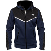 Худі Venum Laser Evo Hoody Navy Silver