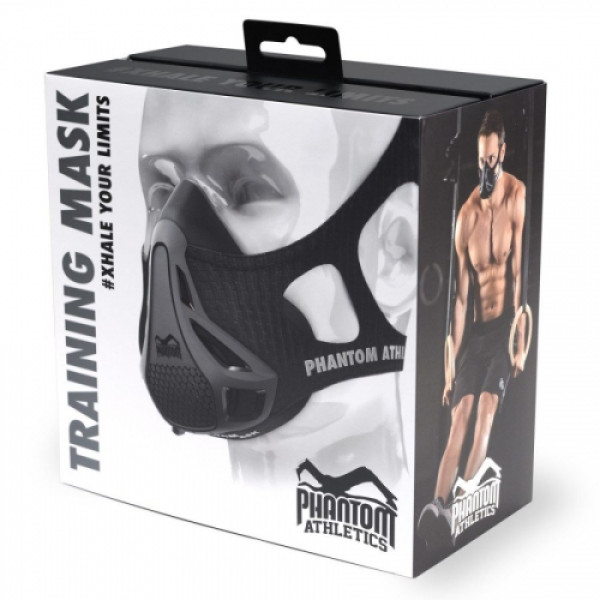Тренувальна маска Phantom Training Mask Black