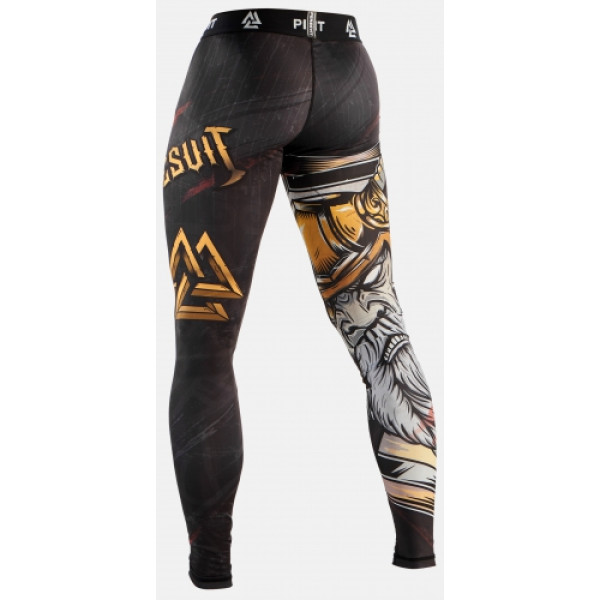 Компресійні штани Peresvit Odin Blessing MMA Leggings