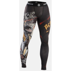 Компресійні штани Peresvit Odin Blessing MMA Leggings