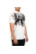 Футболка Affliction Crows SS Tee Vintage White