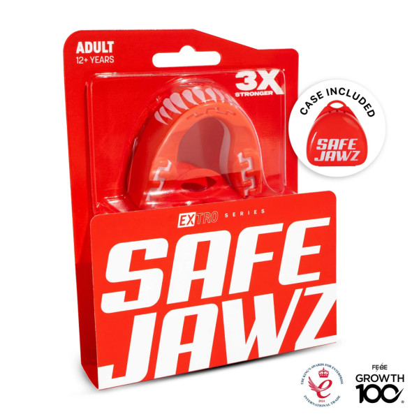 Капа SAFEJAWZ Extro Series Self-Fit 'Viper' Mouthguard Senior