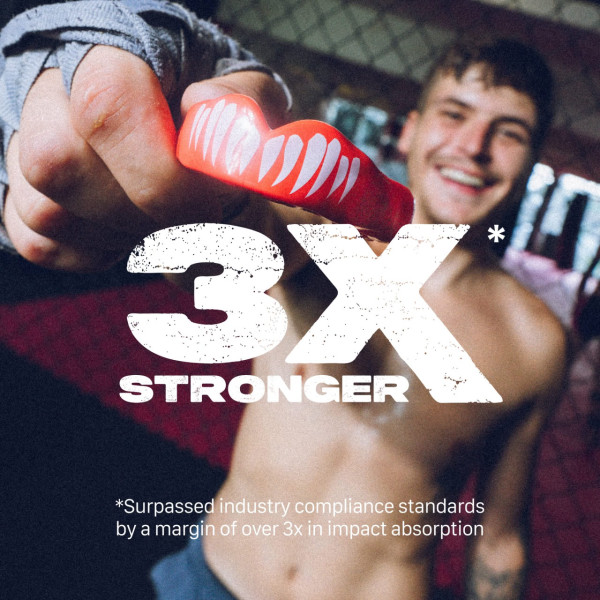 Капа SAFEJAWZ Extro Series Self-Fit 'Viper' Mouthguard Senior