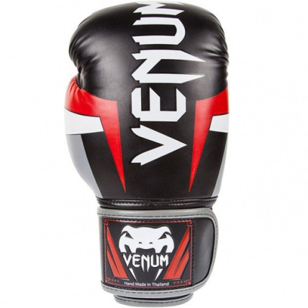 Боксерські рукавиці Venum Elite Boxing Gloves Black
