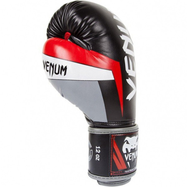 Боксерські рукавиці Venum Elite Boxing Gloves Black
