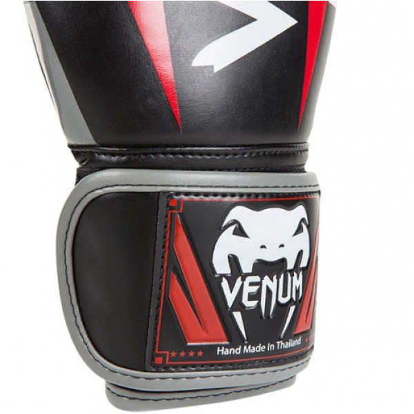 Боксерські рукавиці Venum Elite Boxing Gloves Black