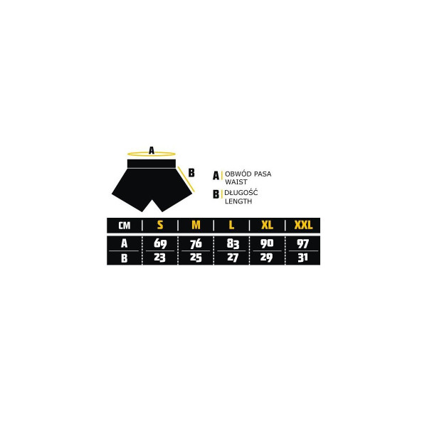 Шорти для тайського боксу MANTO Shorts Muay Thai Black Silver