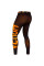 Комрпесійні штани Venum Giant Spats Black/Orange