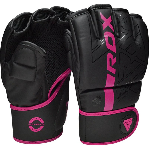 Рукавиці для MMA RDX F6 Kara Pink