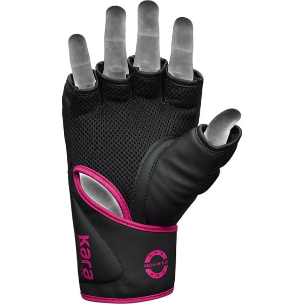 Рукавиці для MMA RDX F6 Kara Pink