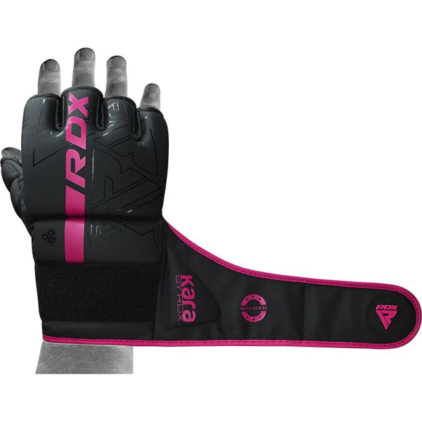 Рукавиці для MMA RDX F6 Kara Pink