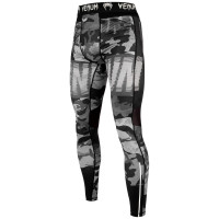 Компресійні штани Venum Tactical Spats Urban Camo Black