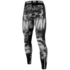 Компресійні штани Venum Tactical Spats Urban Camo Black