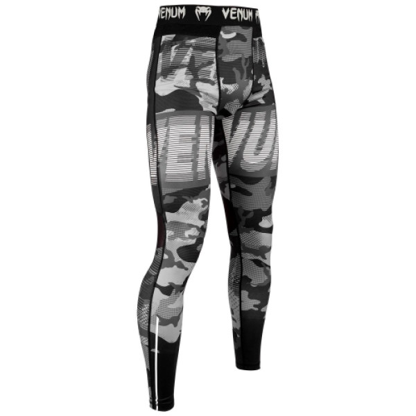 Компресійні штани Venum Tactical Spats Urban Camo Black