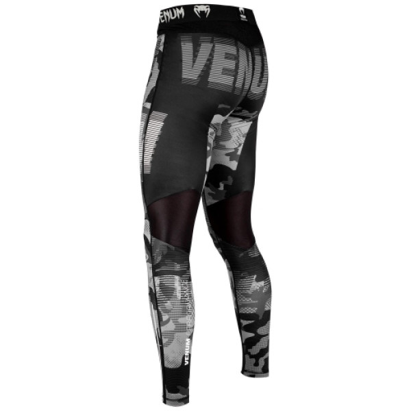 Компресійні штани Venum Tactical Spats Urban Camo Black