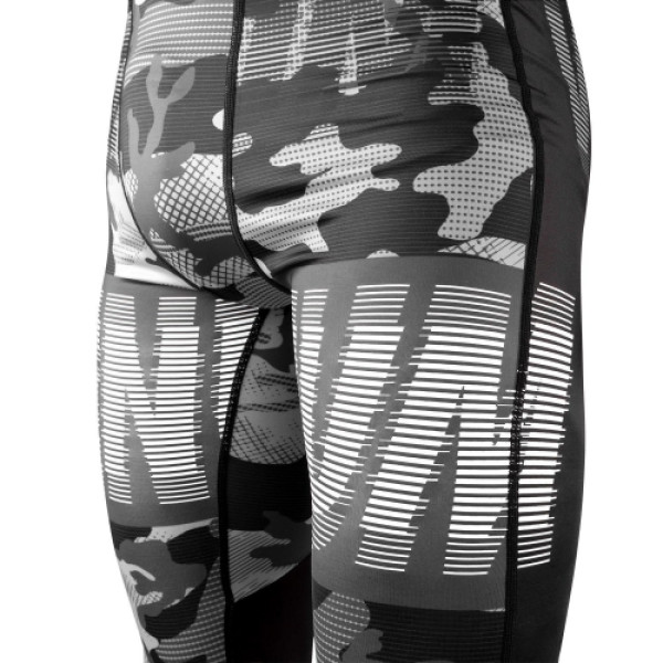 Компресійні штани Venum Tactical Spats Urban Camo Black