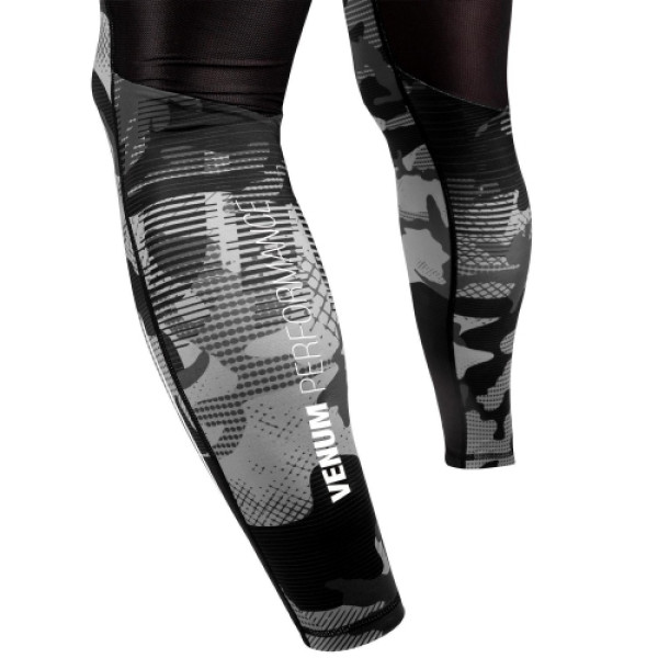 Компресійні штани Venum Tactical Spats Urban Camo Black