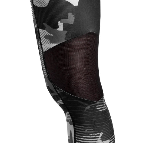 Компресійні штани Venum Tactical Spats Urban Camo Black
