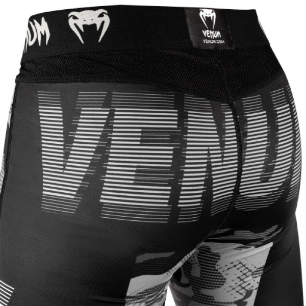 Компресійні штани Venum Tactical Spats Urban Camo Black