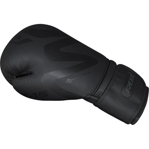 Боксерські рукавиці RDX F15 Noir Boxing Gloves Black