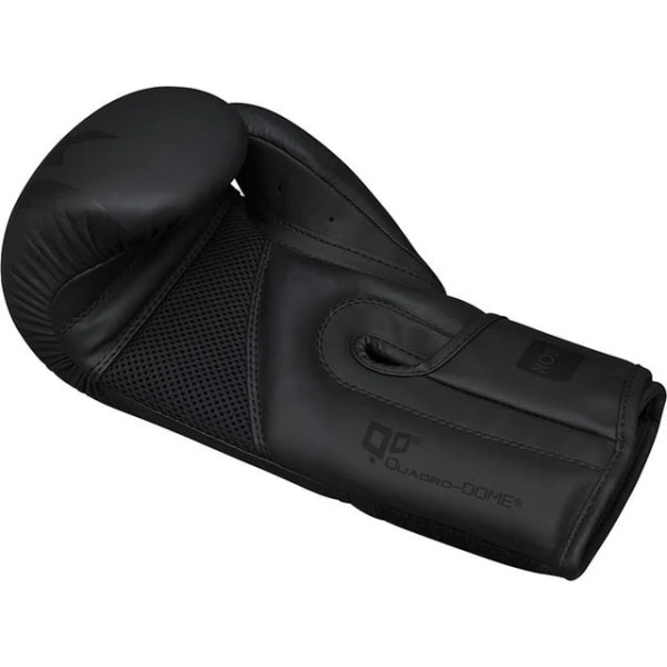 Боксерські рукавиці RDX F15 Noir Boxing Gloves Black