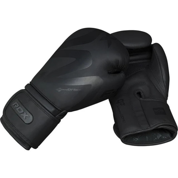 Боксерські рукавиці RDX F15 Noir Boxing Gloves Black