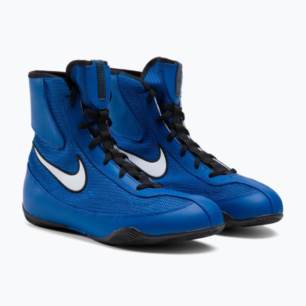 Боксерки Nike Machomai 2.0 Boxing Boots Blue