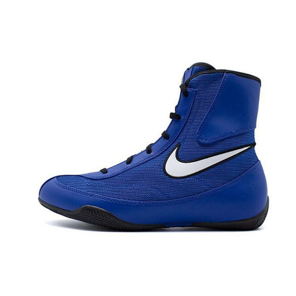 Боксерки Nike Machomai 2.0 Boxing Boots Blue