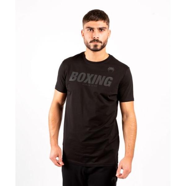 Футболка Venum Boxing VT Tshirt Matte Black