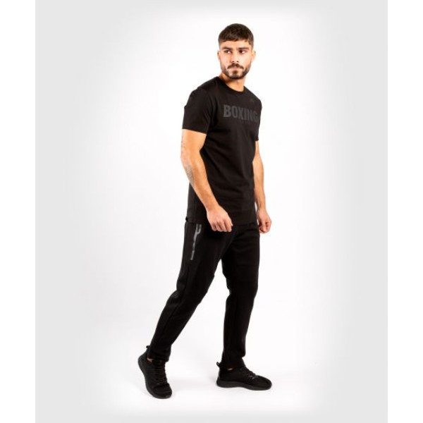 Футболка Venum Boxing VT Tshirt Matte Black
